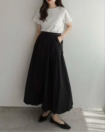 알루미. AM520510 풍선 모양 모음 스커트