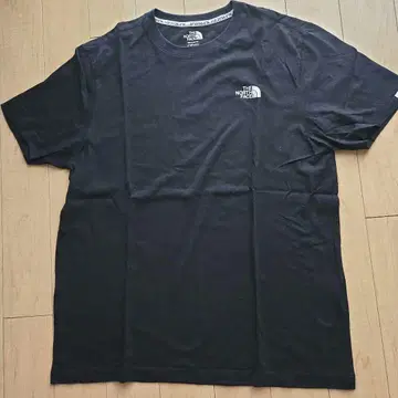 THE NORTH FACE 티셔츠 블랙 2XL 사이즈