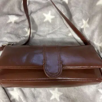 kastane 플랩 와이드 멀티 BAG 브라운