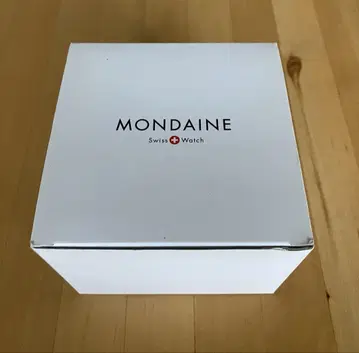 MONDAINE MIB02 손목시계 쿼츠