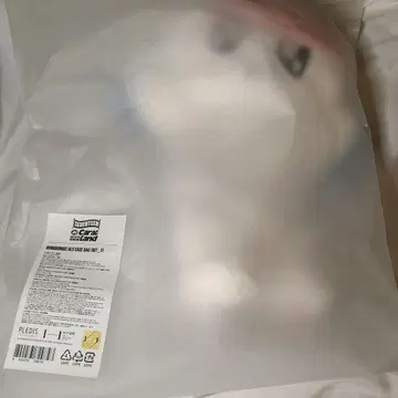 모자 꽁지 응원봉 케이스