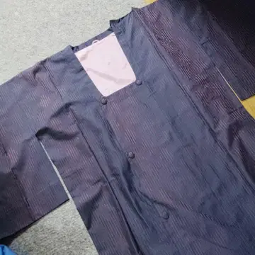 기모노 우산 코트 미사용 새상품 순수 실크