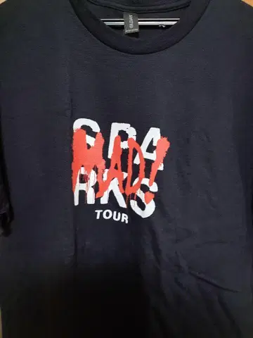 SPARKS MAD! TOUR2025 공식 티셔츠