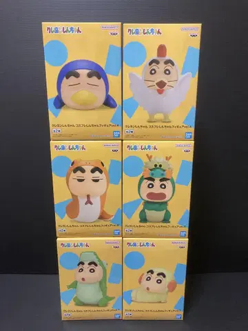 크레용 신짱 코스프레 신짱 피규어 vol.4, 5, 7