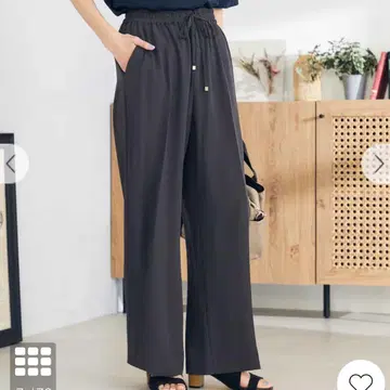미라쿠루 이지 와이드 팬츠 AVV 새상품급