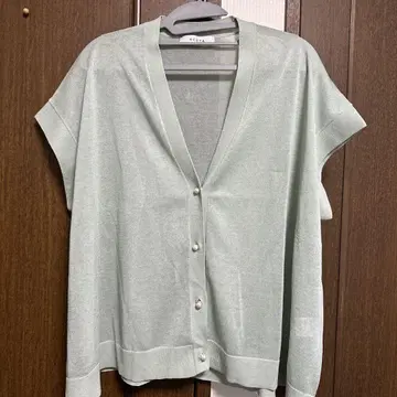 ACUTA 민트 그린 가디건