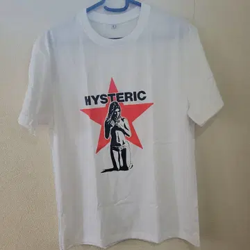 HYSTERIC 반팔 티셔츠 화이트