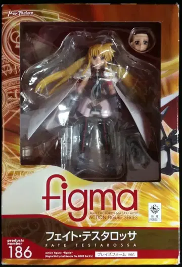 맥스팩토리 figma 페이트 테스타로사 블레이즈 폼 ver. 186