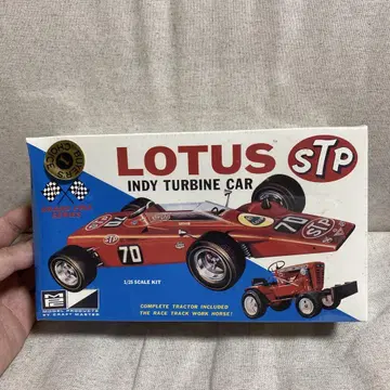 LOTUS INDY TURBINE CAR 1/25 스케일 키트