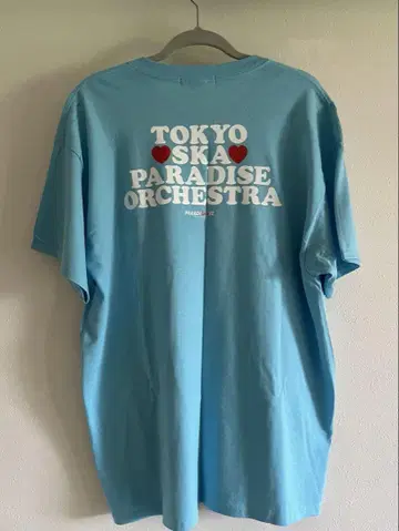 TOKYO SKA PARADISE ORCHESTRA 티셔츠 XL