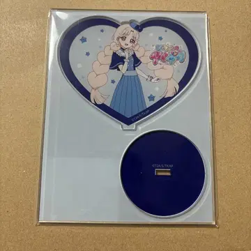 비밀의 아이프리 MAGNET 가챠 복권 A상 아크릴 스탠드 타마키