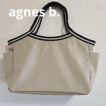 에네스베 백 agnes b. 다이마루에서 구매 핸드백