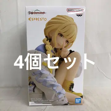 VF6422 미개봉 ESPRESTO 후지타 코토네 피규어 4개 세트