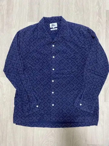 Pilgrim surf+supply 올 패턴 셔츠 L 사이즈