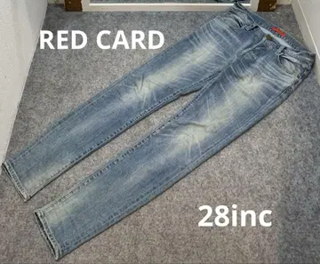 RED CARD 레드카드 일본제 청바지 28인치