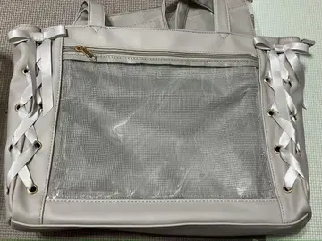 새상품 WEGO 이타백 레이스업 이타백 S 그레이