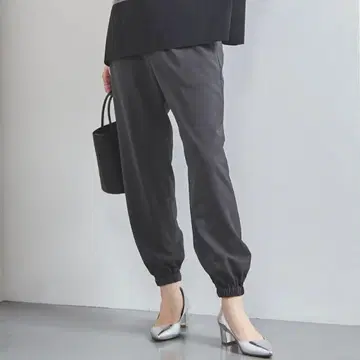 UNITED ARROWS 클린 트윌 조거 팬츠