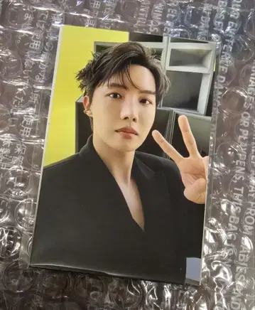 미개봉 J-HOPE 호비 트레이딩 카드