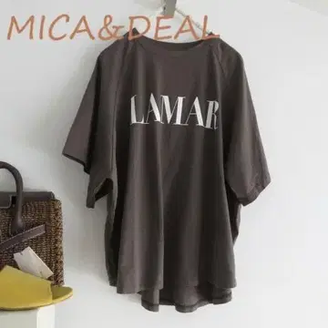 MICA&DEAL 운모&딜 티셔츠