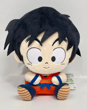 반다이 거대한 봉제 인형 손오반과 피콜로 손오반