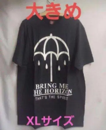 밴딩 티셔츠 BRING ME THE HORIZON XL 사이즈