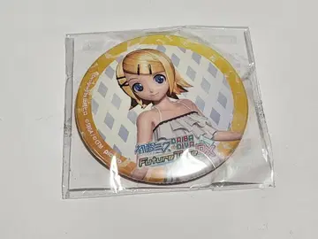 하츠네 미쿠 조이폴리스 DAIBA de DIVA 캔뱃지 카가미네 린