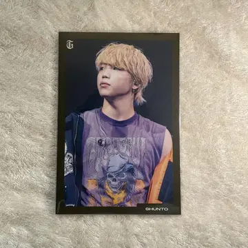 BMSG FES'24 DVD 혜택 포토 카드 BE:FIRST
