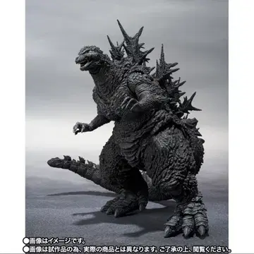 S.H.MonsterArts 고질라(2023) 마이너스 컬러 Ver.