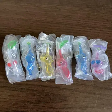 피크민 메지루시 액세서리 6종 세트