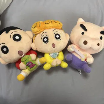 크레용 신짱 3개 세트