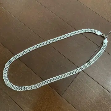 실버 925 10mm 키헤이 목걸이 60cm 75g