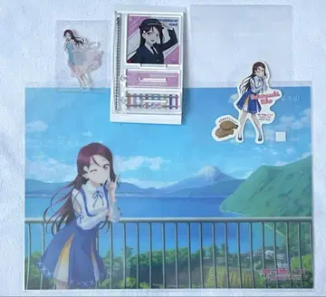 러브 라이브 Aqours 아크릴 스탠드 리코