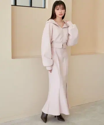 SNIDEL Sustainable 맨투맨 세트