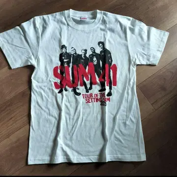 SUM41 티셔츠