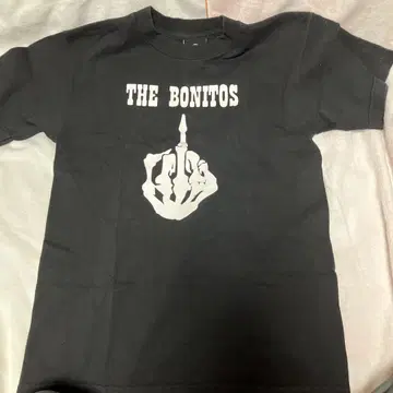 SKATES THE BONITOS 티셔츠 S/P 블랙