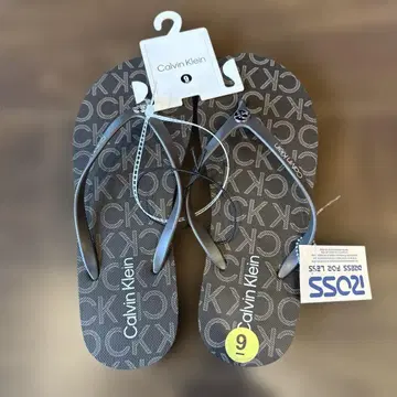 캘빈클라인 비치 샌들 27cm
