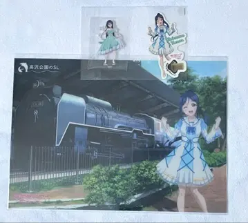 러브 라이브 Aqours 아크릴 스탠드 카난