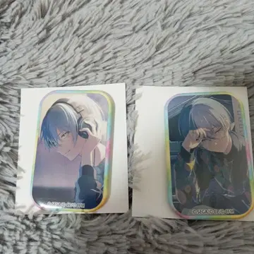 프로세카 스퀘어 캔뱃지 vol.44 아오야기 토야 겨울 세트