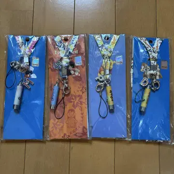 현재 판매 중지 디즈니 키링 넥스트랩 스티치