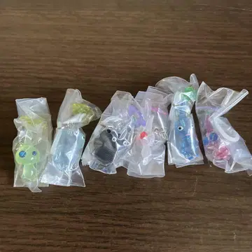 피크민 메지루시 액세서리 6종 세트