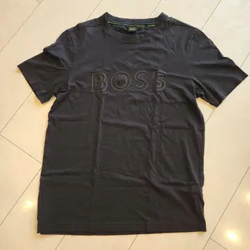 BOSS Hugo Boss 그린 태그 티셔츠 다크 네이비 중고