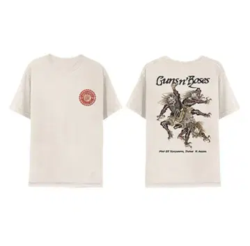 건즈 앤 로지즈 Japan 2025 Exclusive T-Shirt
