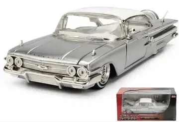 [최저가] Jada toys 60s 시보레 임팔라 1/24 스케일