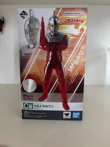 S.H.Figuarts 울트라 세븐 제일복권 C상