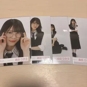 사쿠라자카46 브로마이드 모리타 히카루 넥타이 코디 컴프