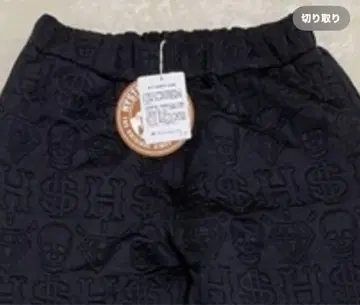 히스테릭 글래머 H$ 모노그램 패턴 스웨트 팬츠