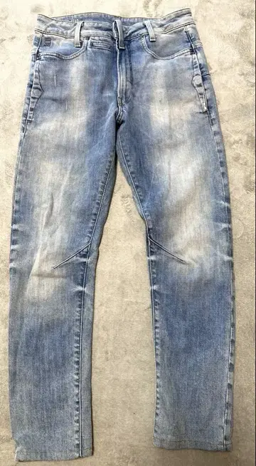 D-STAQ 3D SKINNY 스키니 데님 라이트 블루 W28 L32