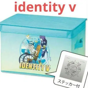 identity v 수납 박스 제 5의 인격 스티커 조각가 꿈의 마녀