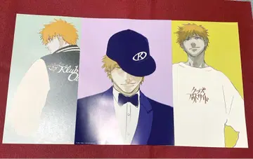 BLEACH 880 쿠로사키 이치고 플라이어 3장 klub outside