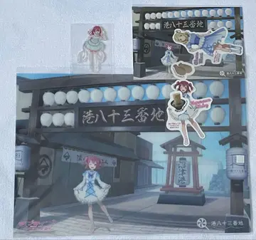 러브 라이브 Aqours 아크릴 스탠드 루비
